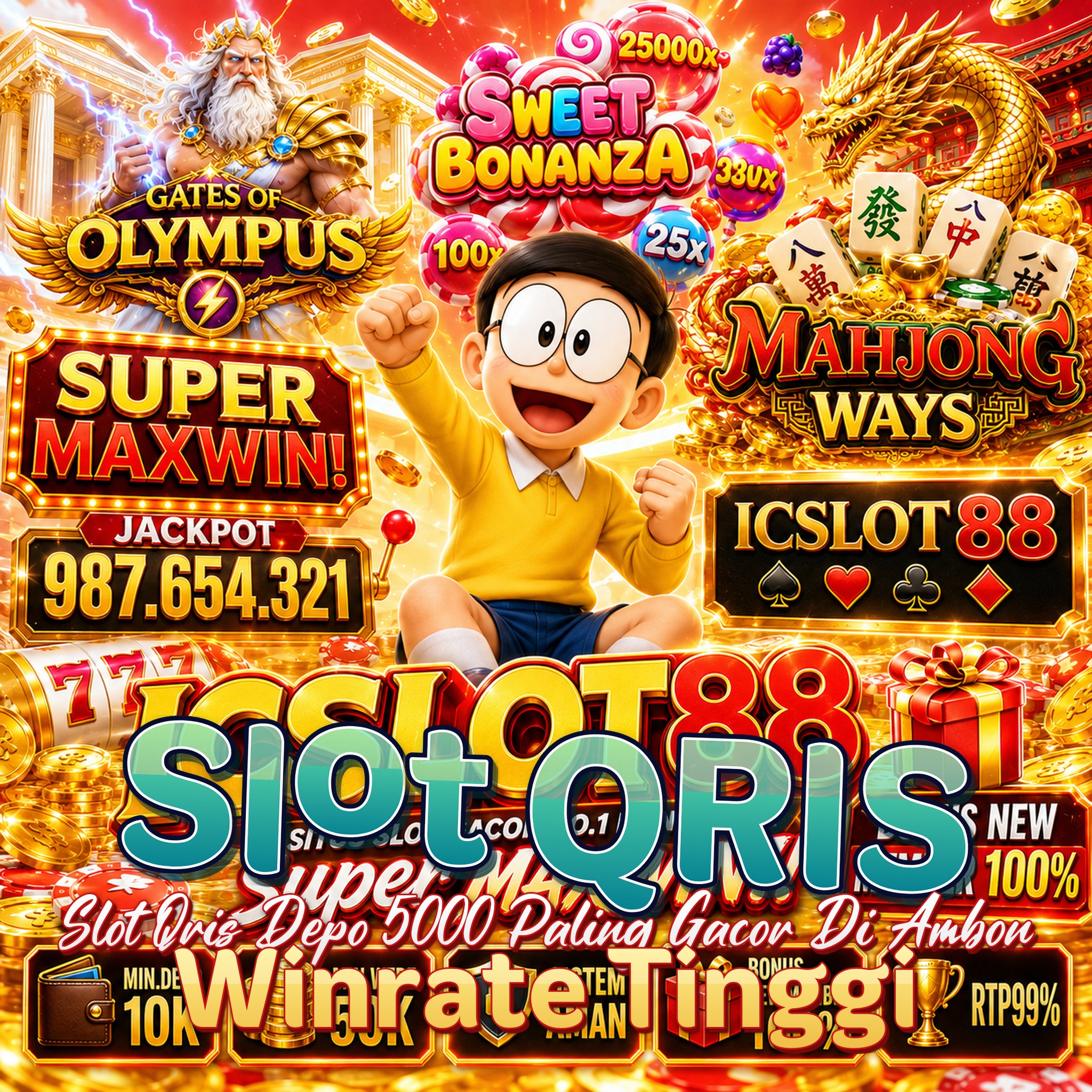 Slot QRIS