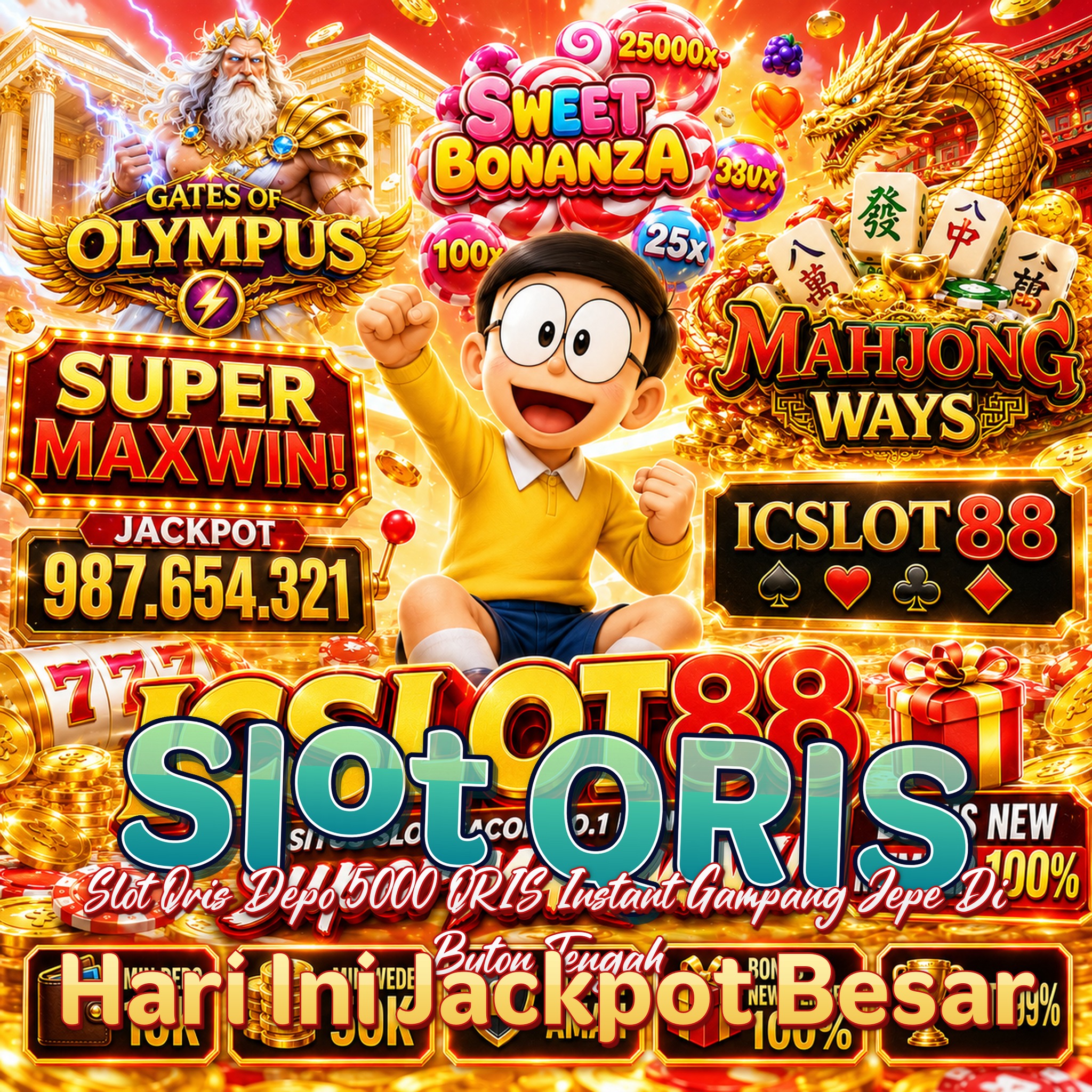 Slot QRIS